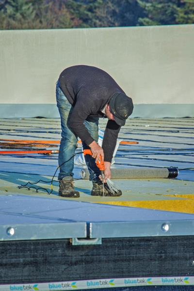 Suivi de chantier Teissier Technique (du 5 au 31 décembre)